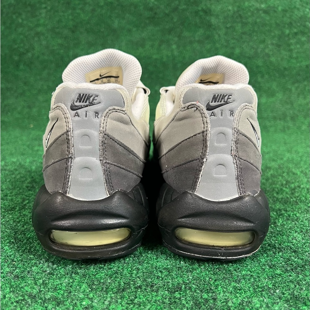Nike Air Max 95 OG Gradient Grey Black White Mens Size 11 - Picture 6 of 8